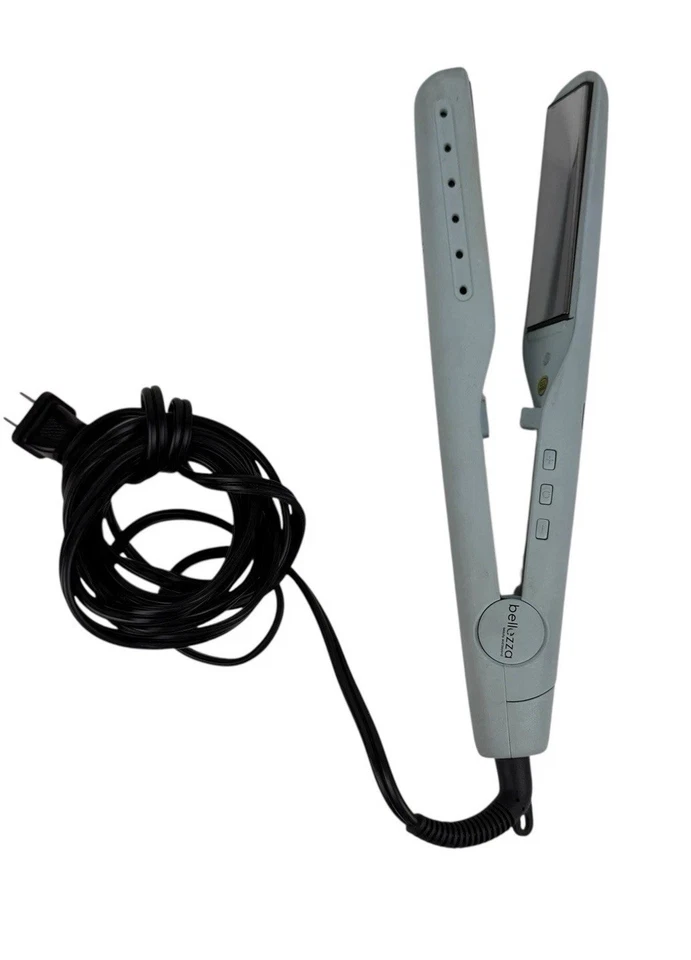 Plancha plana de cerámica Bellezza modelo de 1,25 pulgadas BZA-VFI-5VR 36 peinado elegante Foto 4 de 4