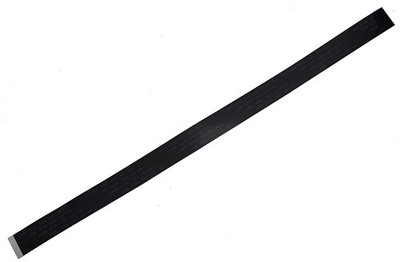 Flex Ribbon Extension Cable for Raspberry Pi Camera Black 2m / 6.56 ft Long