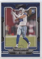 2021 Panini Playbook Rookie Purple Simi Fehoko #141 11pj