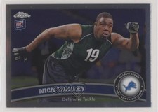 2011 Topps Chrome Nick Fairley #217 0r6y