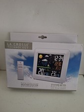 La Crosse Radio Controlled Weather Station Ws6820 Colour Screen p1