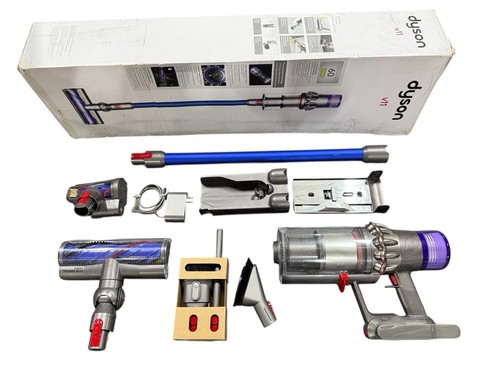 Dyson V11 Origin Cordless Vacuum, Nickel/Blue OPEN BOX 🔷 | eBay