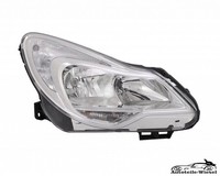 Front Scheinwerfer Rechts Vorne FüR Opel Corsa D LPG Turbo Cdti 06-14