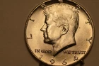 1964-P Choice Kennedy Half Dollar 90% Silver Item # 6951