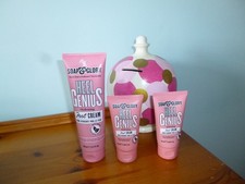 Soap & Glory Heel Genius Amazing Foot Cream 1 x 125ml & 2 x 50ml