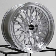 18x8.5 Vors Ar1 5x114.3 35 Silver Machined Wheels Rims Set4 73.1 18x8.5 Vors Ar1 5x114.3 35 Silver Machined Wheels Rims Set4 73.1