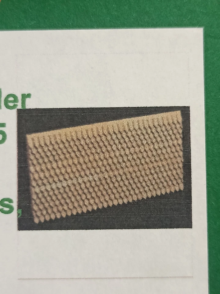 MODELLISMO- Tegole in legno per tetti o pareti set 2 - GREEN LINE 1:35 SCALE - Immagine 2 di 2