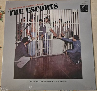 The Escorts - All We Need Is Another Chance *BRAND NEW / SEALED* Vinyl Record LP
