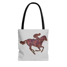 Race Horse Tote Bag: Where Style Meets Adventure