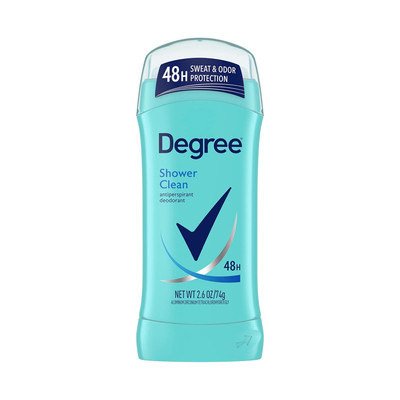 Deodorant Antitranspirant-Stick für Frauen 48h Schutz SHOWER CLEAN Degree 74 g