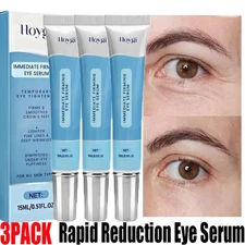 3xFirming Eye Serum Reduce Dark Circle Improve Fine Line Anti Puffiness Eye Care