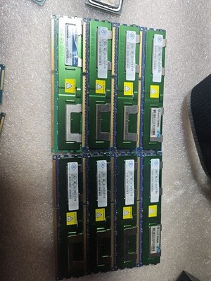 8GB 2Rx4 PC3 10600R-9-10-E1 1333 ECC RAM Plus 1 Axiom 8gb. 64gb 7 + 1 Units