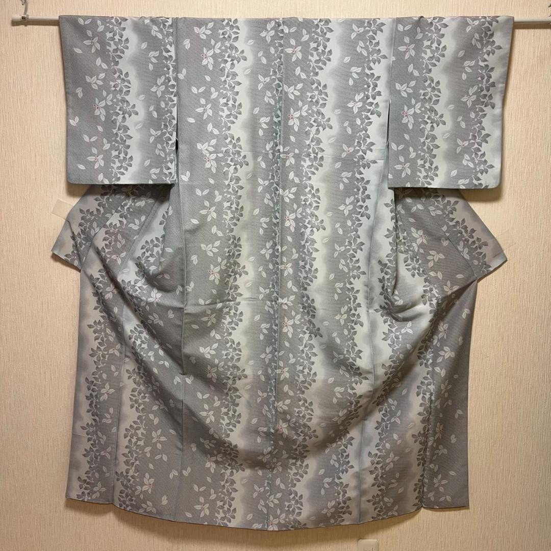 Kimono Washable Small Pattern Polyester 163cm Len… - image 7