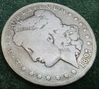 1897-O Morgan Silver Dollar, Good Condition, 90% Silver, Better Date