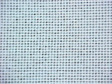 Needlepoint Canvas White 14 Count Lot of 4 4" Square 9-1/4"x7-1/4 Two 9-1/2x9