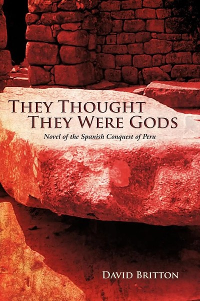 David Britton | They Thought They Were Gods | Taschenbuch | Englisch (2011)-image