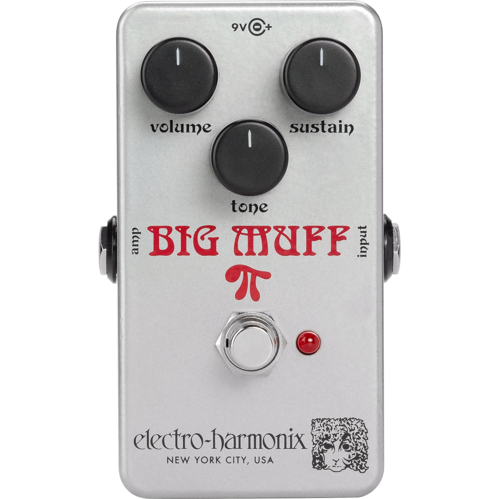 Педаль Electro Harmonix Rams s Head Big Muff Pi Fuzz Дисторшн сустейн 18790₽