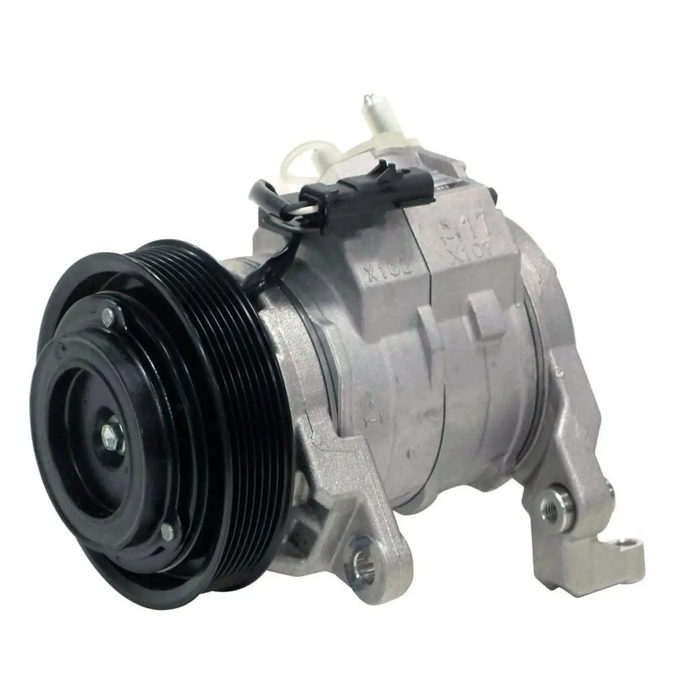 Compressor DENSO 471-0398 com embreagem para 03-08 Dodge 1500 2500 3500 - Imagem 4 de 4
