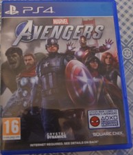 Marvel's Avengers (Sony PlayStation 4, 2020)