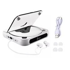 5V2A BT 5.3 CD Player CD/USB/3.5mm AUX Multiple Media Formats Compatibility