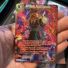 Dragon Ball Super Gioco di Carte - BT18-006 SPR - SS4 Gogeta P S A 10 contendente 🔥🔥