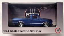 Road Race Replicas Foose C/28 Pick-up Truck Slot Car - Blue - RRR / JAG Hobbies