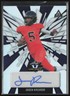 2022 Leaf Valiant Jaden Rashada Navy Blue /20 Miami Hurricanes #BA-JR1 Auto
