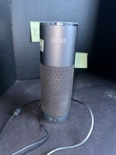 808 Portable Wireless Bluetooth Speaker WLight-Ring Metal Gray with USB cord R81