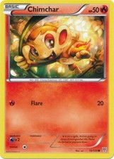 Chimchar - 15/135 - Common - Lightly Played