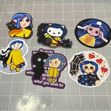 Coraline - Set of 6 Stickers