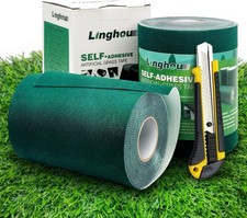 Artificial Turf Seam Tape 6 inches x 33 feet Self-Adhesive Turf Tape