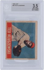 1949 Leaf Football Cards 22