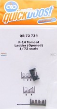 QBT72734 1:72 Quickboost F-14 Tomcat Ladder O...