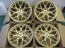 Hre Ff01 Porsche 991 911 Carrera And 911 Carrera S Gold 20-inch Wheels