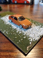 Customised Toyota AE86 Sprinter Tureno 1:64 Scale Hot Wheels With Rubber Wheels