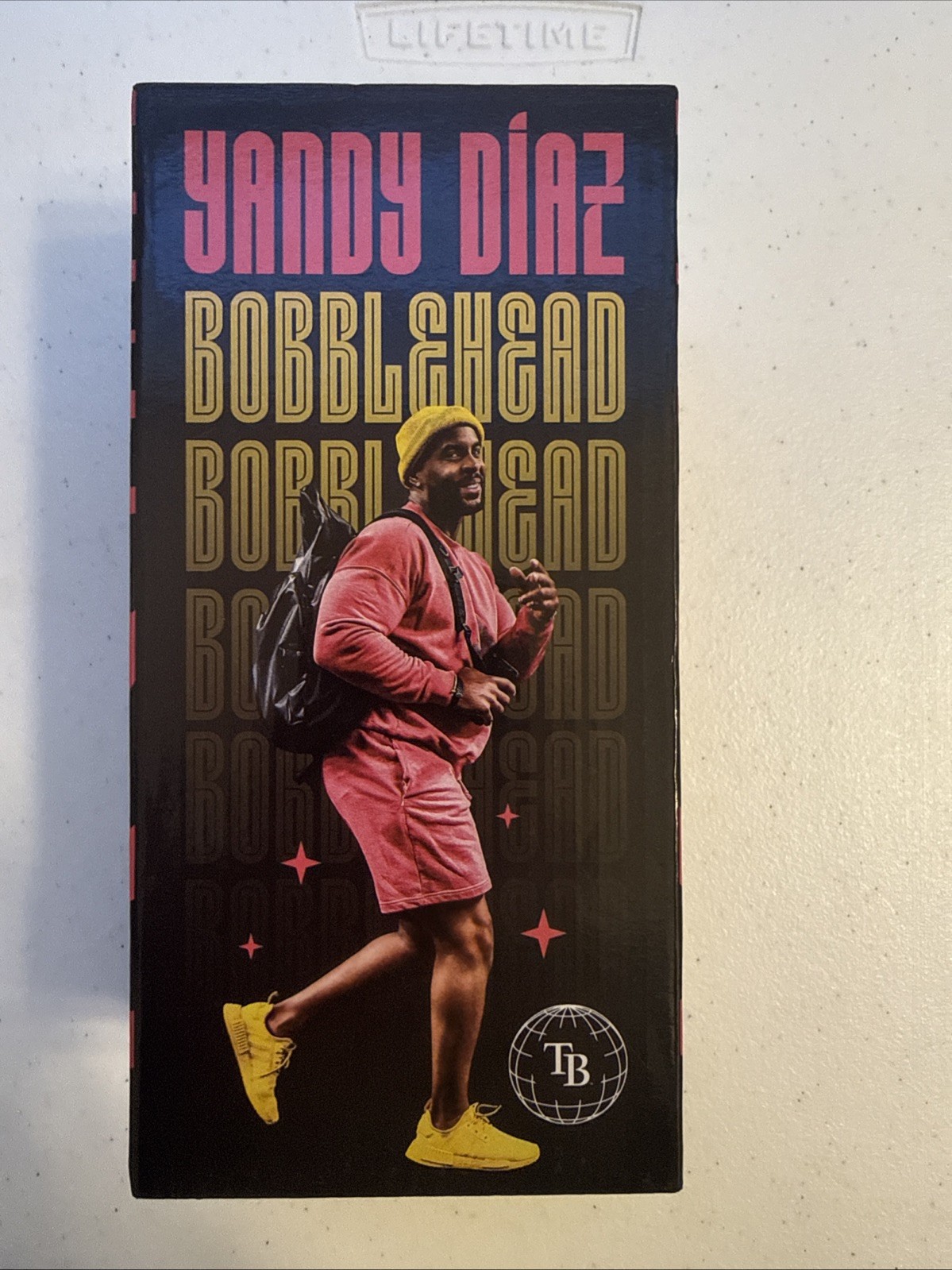 Tampa Bay Rays Yandy Diaz Bobblehead Stadium Giveaway 6/30/24 Brand New!!!