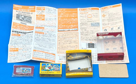 Lot 7 MARIO ~ Pac-Man ~ Xevious Nintendo famicom mini Game Boy Advance Japan