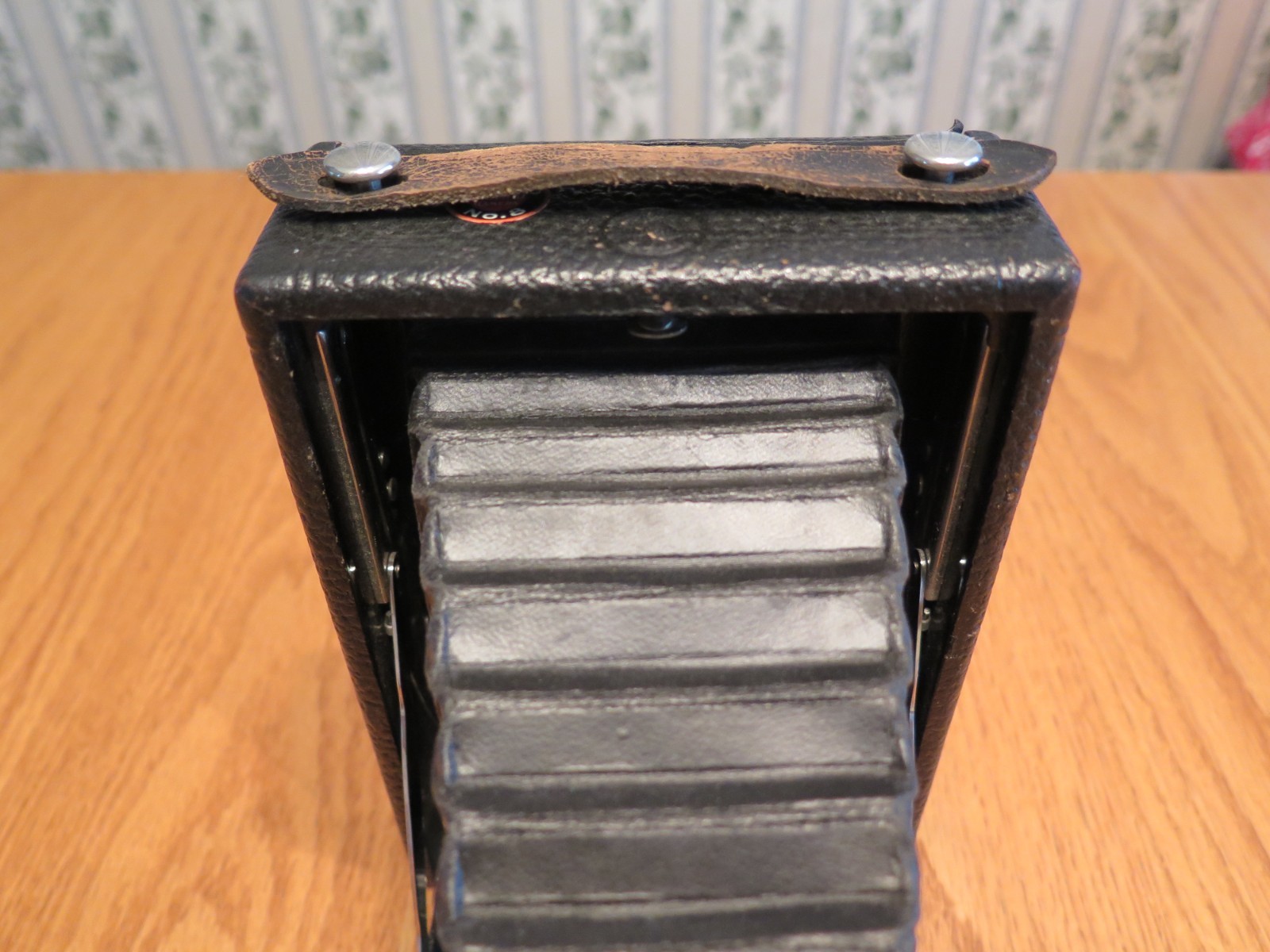 Antique Kodak Eastman Premo No. 8 Camera w/ Shutter Release PARTS/REPAIR ~VIDEO