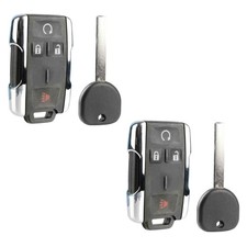 2 For 2014-2019 B119-PT Key + Remote Key Fob for GMC Sierra Canyon M3N-32337100