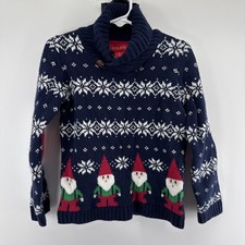JINGLES  JOY CHRISTMAS SWEATER-SIZE 4T