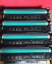 Set HP 655A Autentico - Nero CF450A, Magenta CF453A, Ciano CF451A, Giallo CF452A