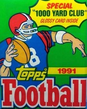 1991 TOPPS NFL FOOTBALL Trading Cards Complete Your Set U Pick FARVE 1/3