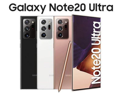 Samsung Galaxy Note 20 Ultra 5G 128GB Android Ohne Simlock 6.9'' Smartphone 108MP