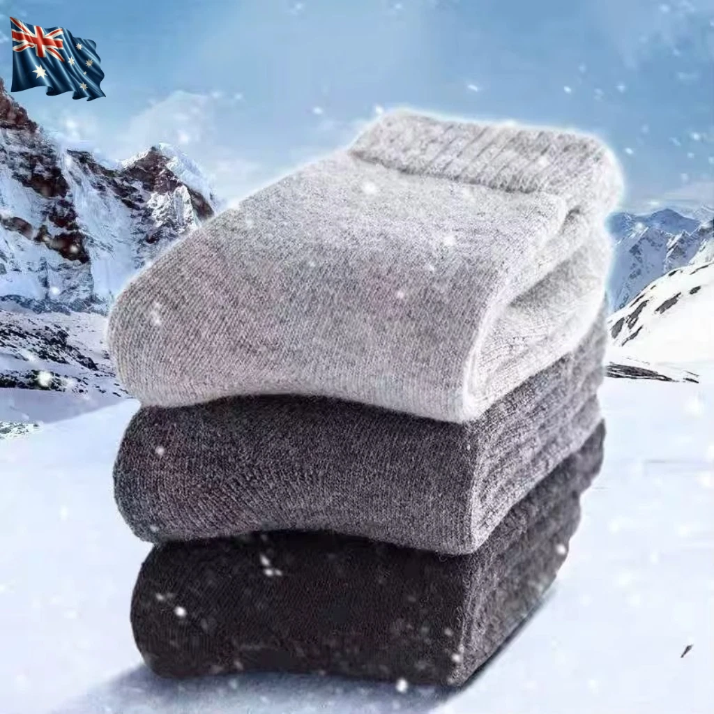 Merino Wool Thermal Extra Thick Socks