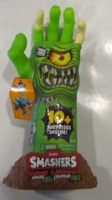 2025 ZURU SMASHERS * HORROR HOUSE MAKE A MONSTER * 10+ SURPRISES INSIDE * NEW!!