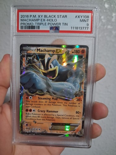 Machamp-EX graded PSA 9 for sale on eBay