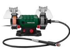 Produktbild - Parkside Doppelschleifer Schleifer mit flexibler Welle PDFW 120 B3 *B-Ware