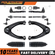 12pcs Front Upper Control Arms & Sway Bars Tie Rods for 1997-2001 Honda CR-V CRV