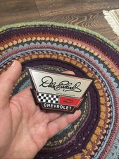 Dale Earnhardt Chevrolet Dealership Metal Decal 3m Newton Nc Nos Dale Earnhardt Chevrolet Dealership Metal Decal 3m Newton Nc Nos