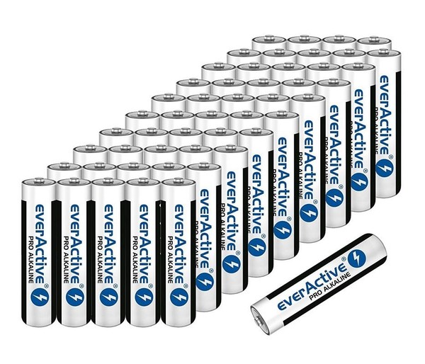 50 X Everactive Aaa Mikro Batterien 1200 Mah 1,5 V LR03 MX2400-image